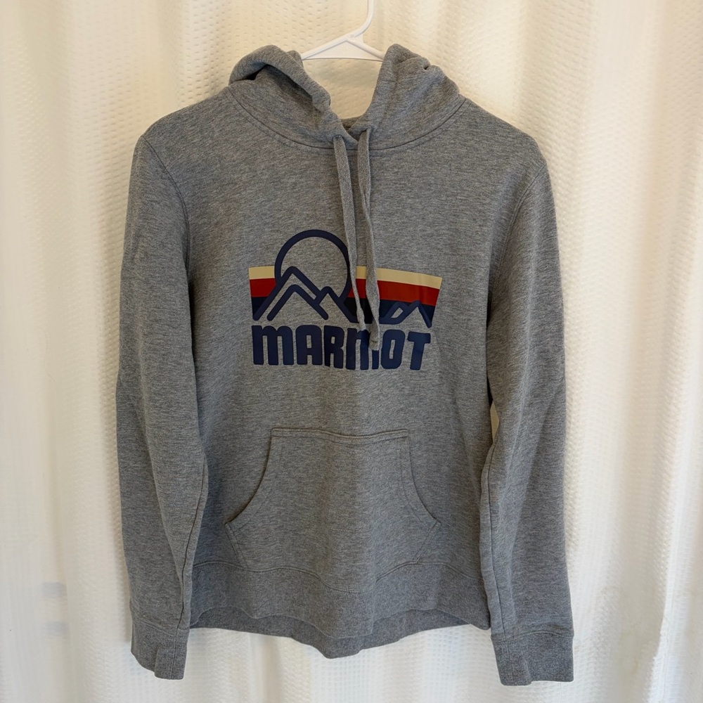 Marmot Gray Costal Hoodie